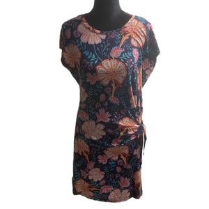 Tommy Bahama Flower Of India T-Shirt Dress